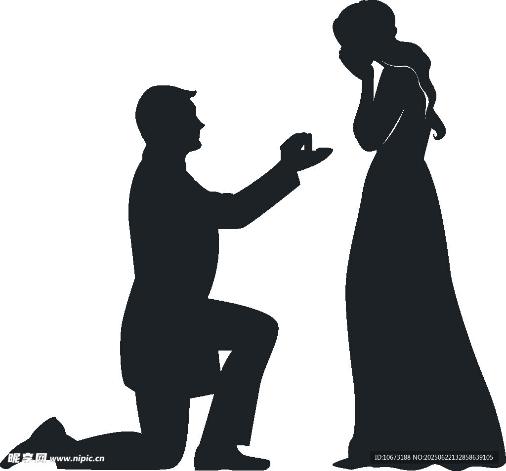 浪漫求婚瞬间