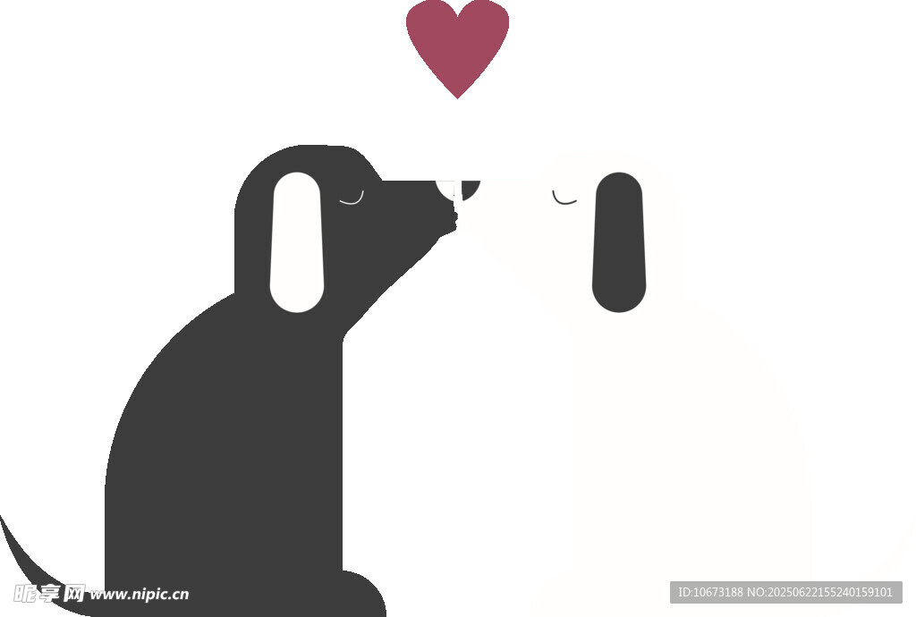 狗狗献爱心