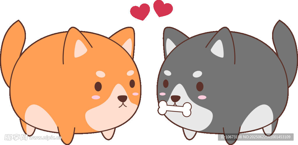 甜蜜依偎的可爱猫咪