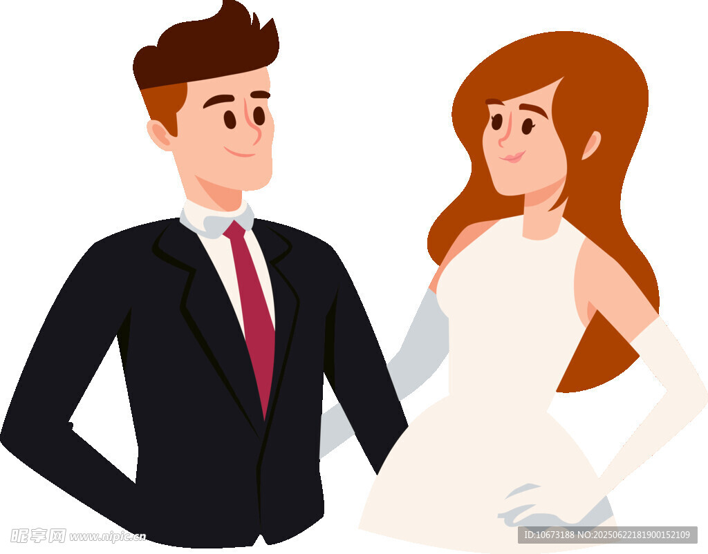 新婚夫妇