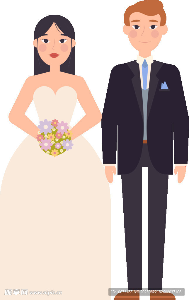 新婚夫妇