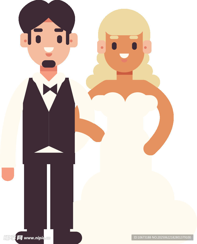 新婚夫妇