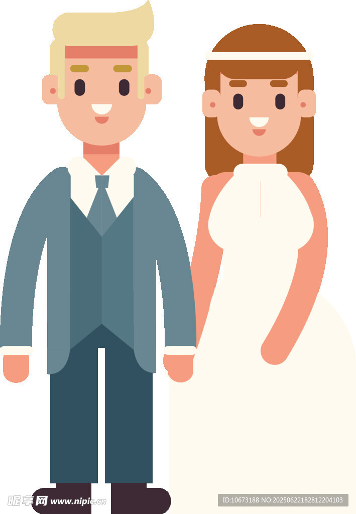 新婚夫妇