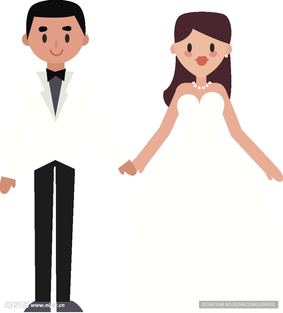 新婚夫妇