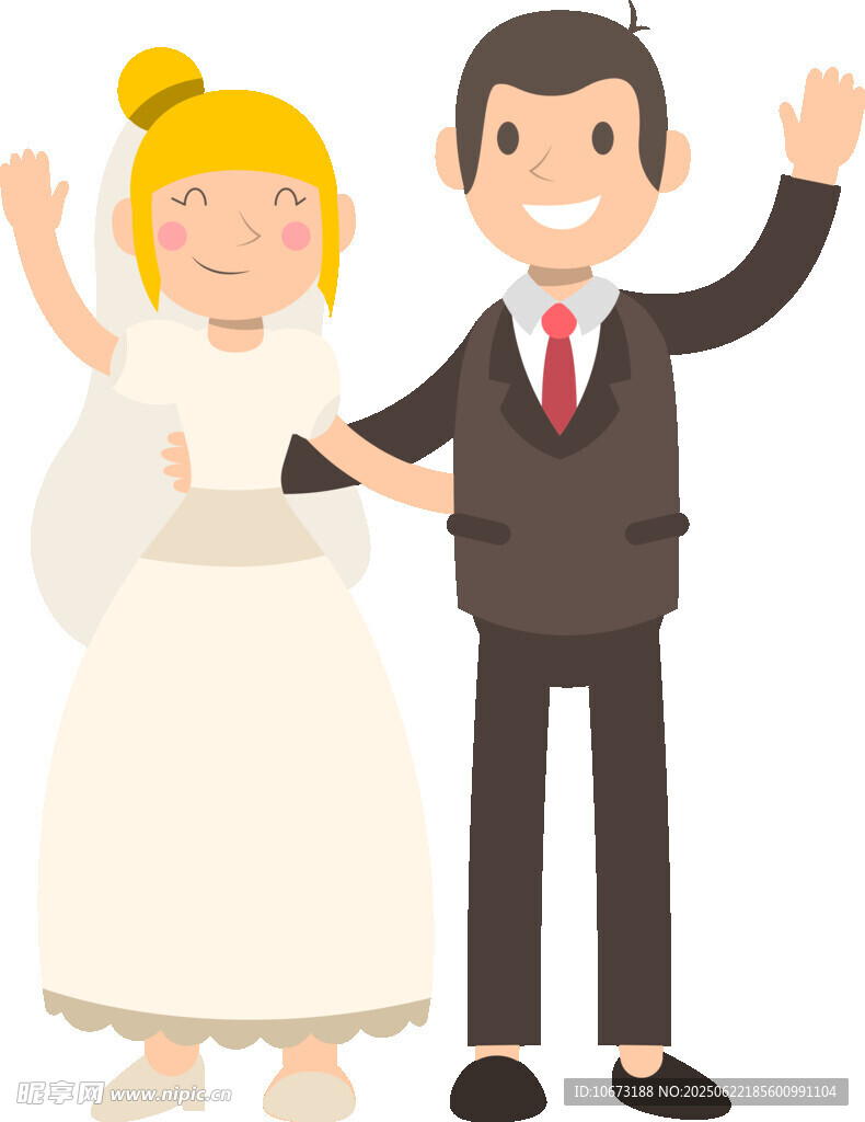 老年夫妻婚礼形象