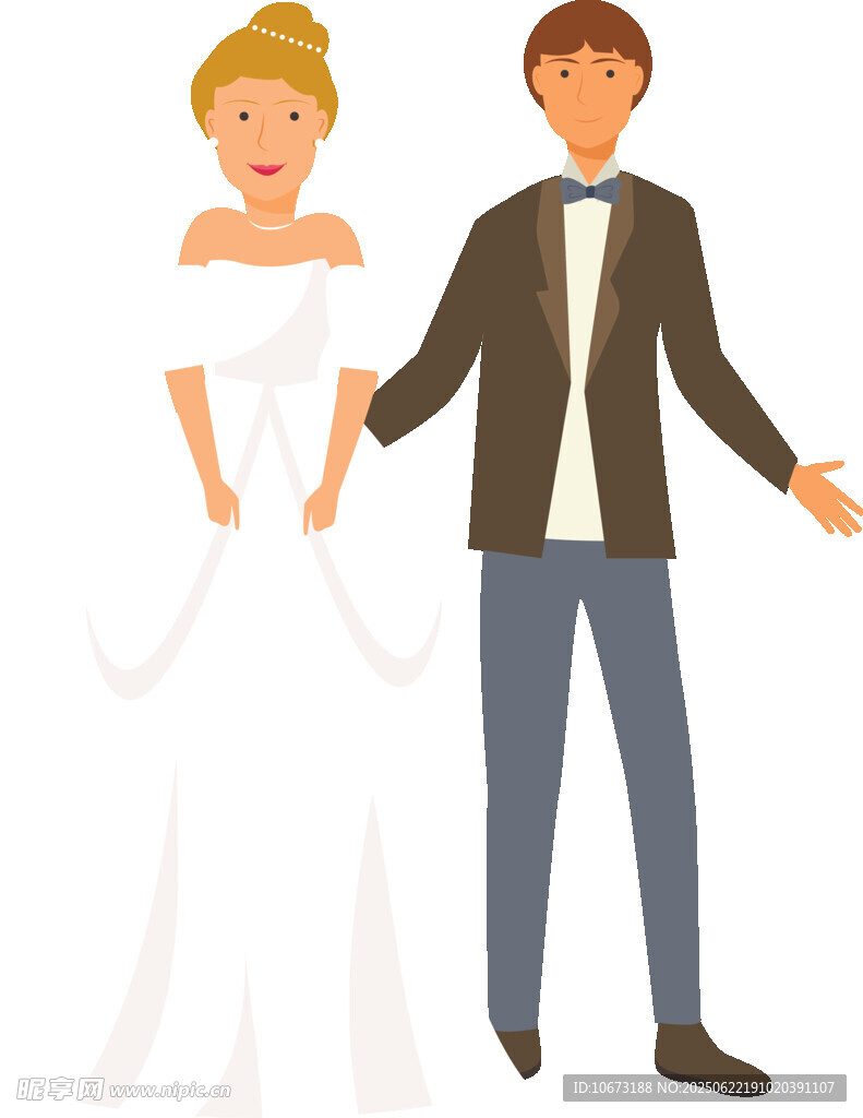 新婚夫妇