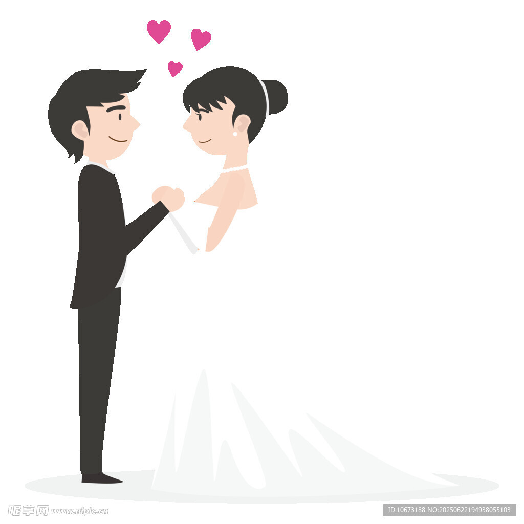 新婚夫妇甜蜜共舞