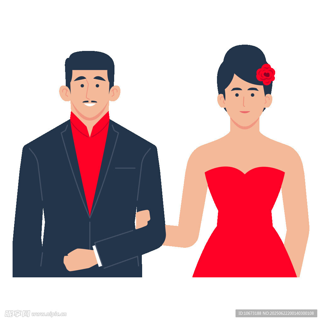 新婚夫妻