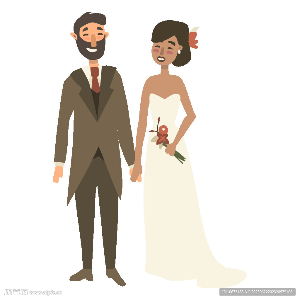 新婚夫妇