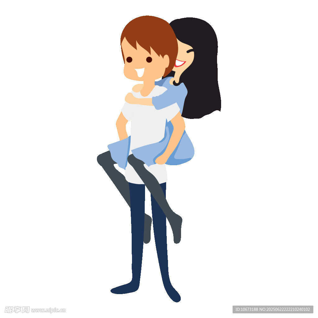 女孩背女孩温馨瞬间
