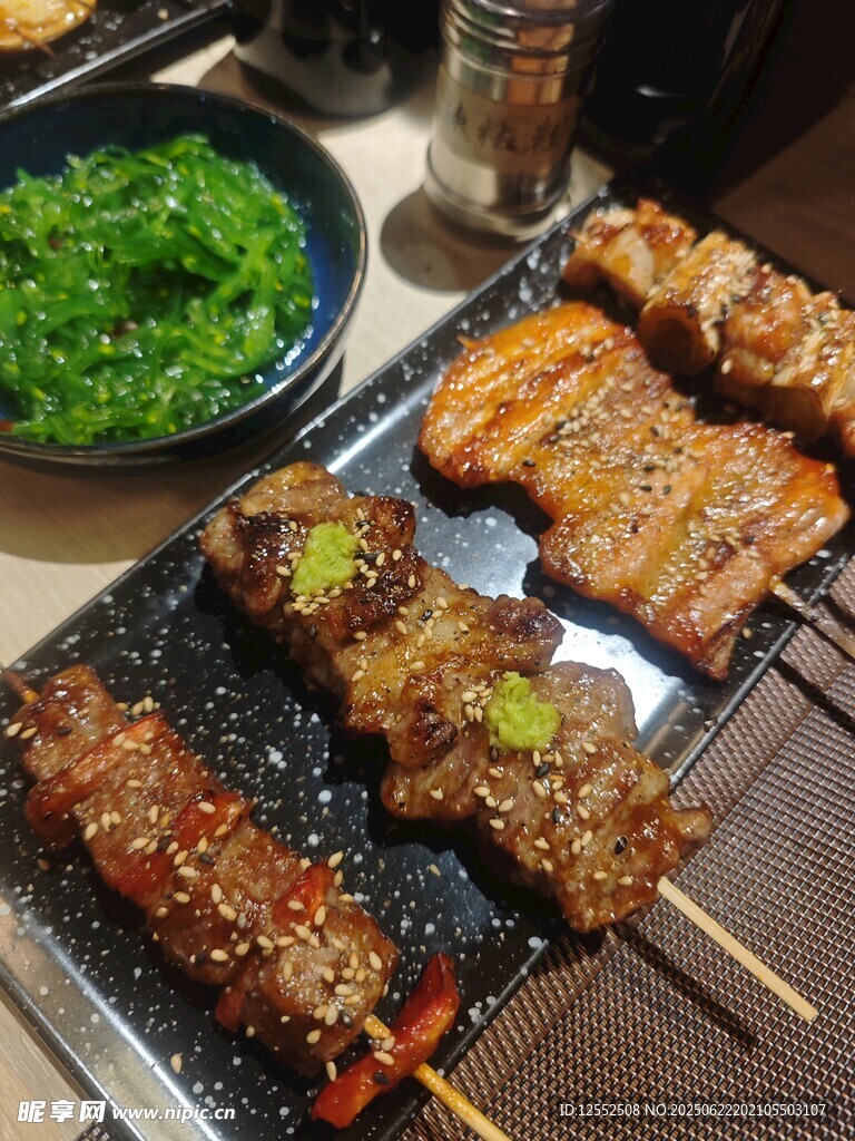 美味烤肉串