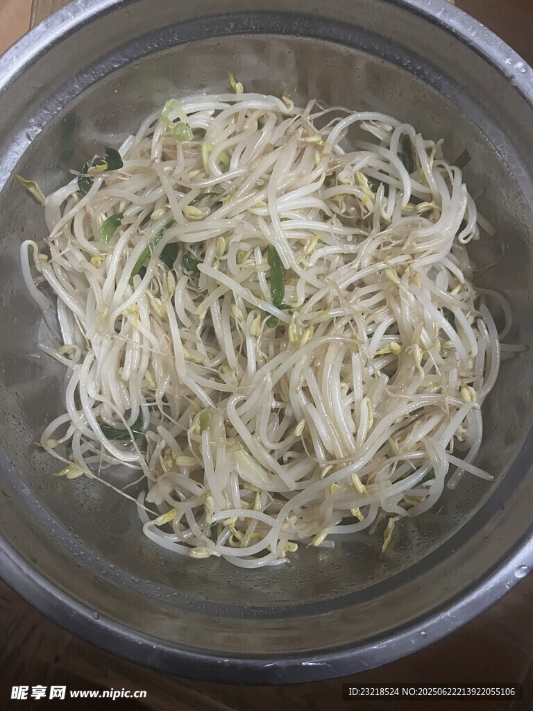 炒豆芽