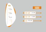 高档商务楼楼层指引牌