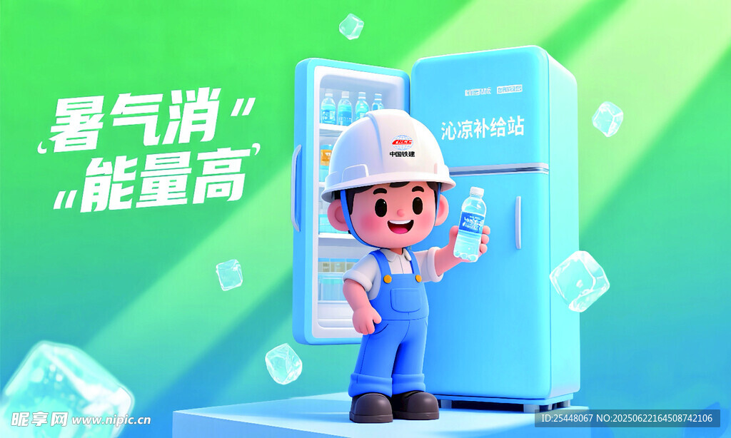 暑气消能量高