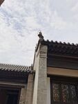 中式古建筑一角