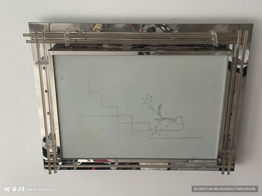 透明框架显示屏组件