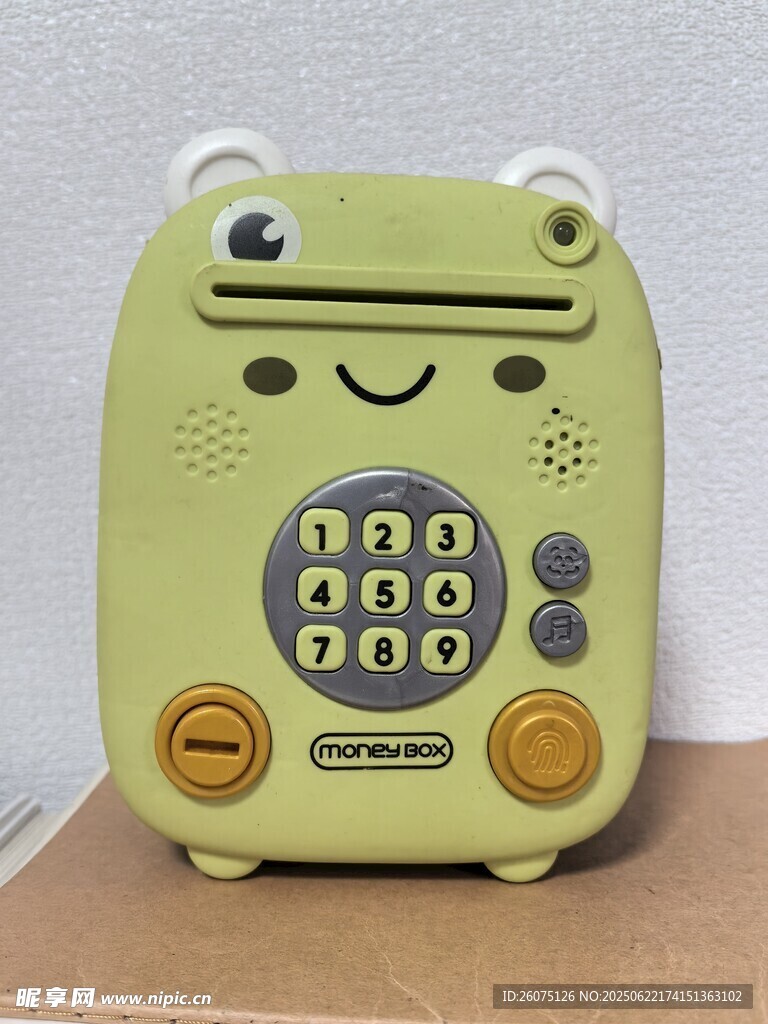 可爱青蛙造型儿童早教机