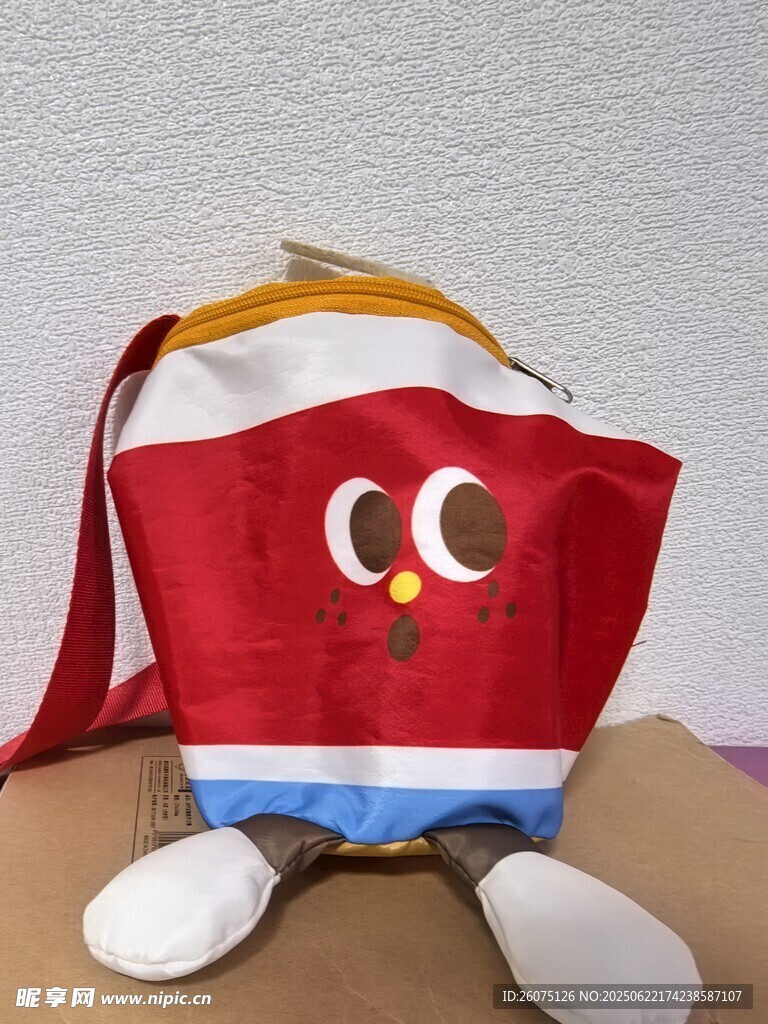 可爱卡通风手提袋