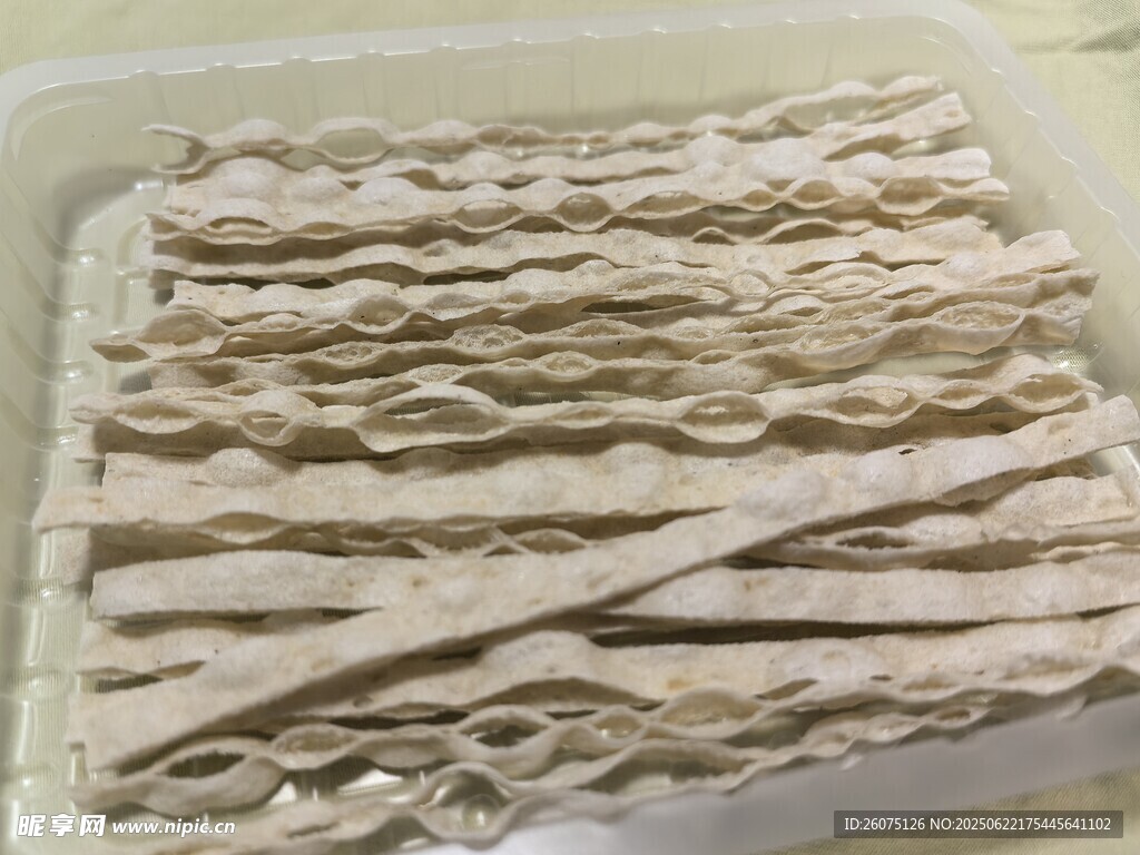 手工制作的纹理独特面食