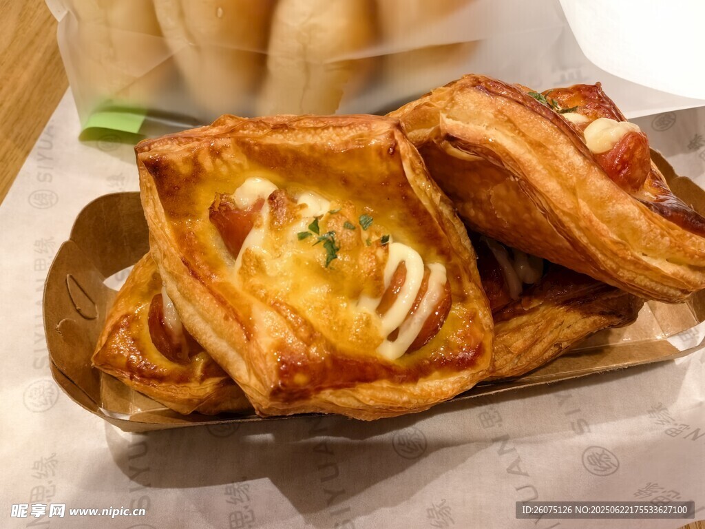 美味酥脆的特色夹心糕点
