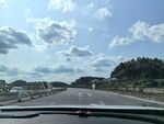 公路行车风景