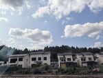 山间村落民居风景