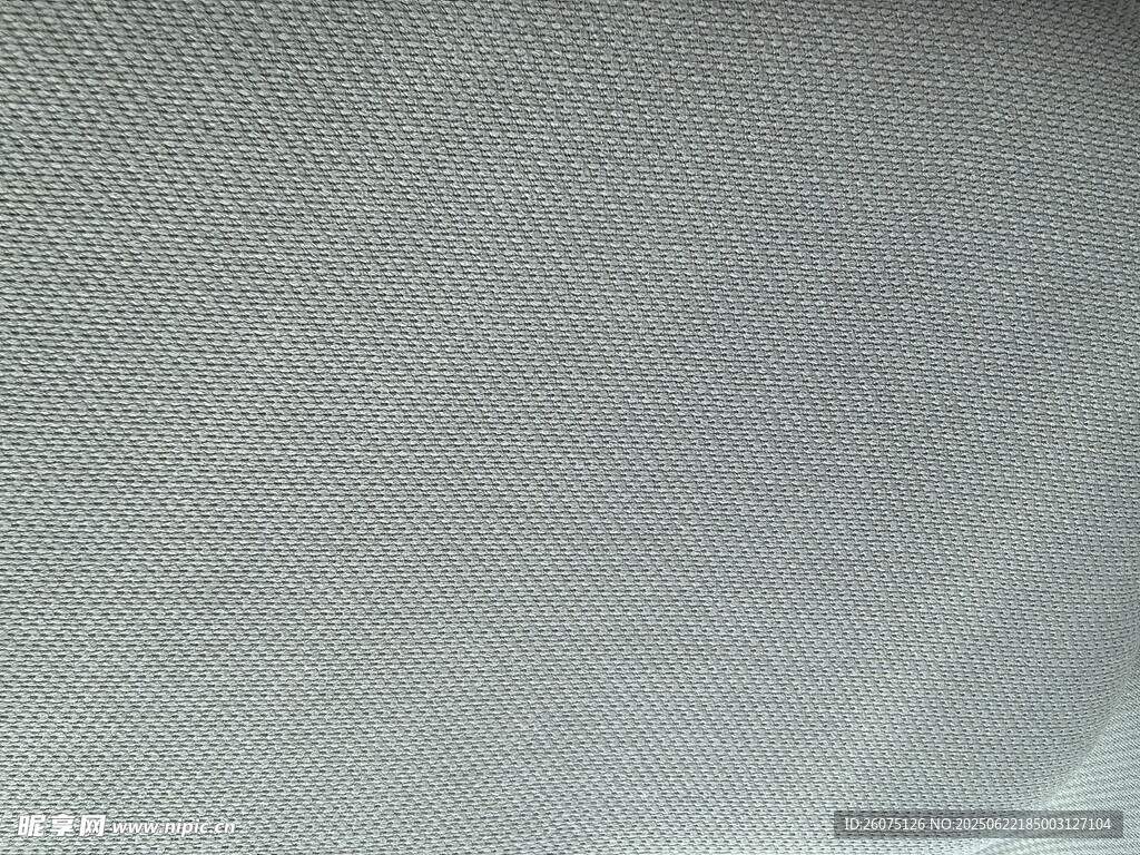 白色织物纹理特写