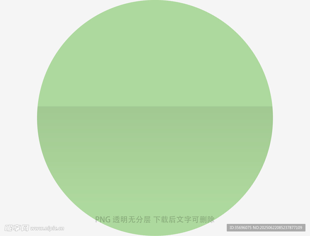 浅绿色圆形背景素材
