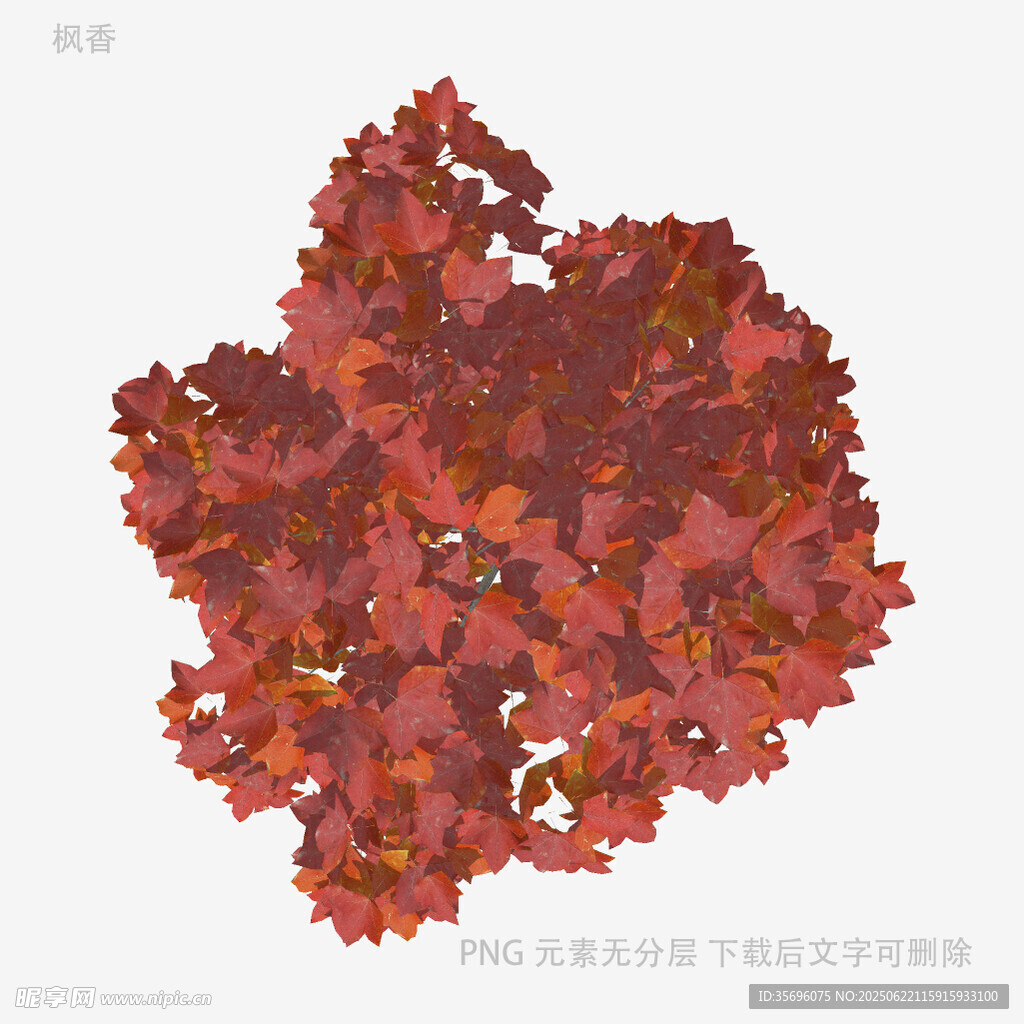 红色多边形构成的抽象图案