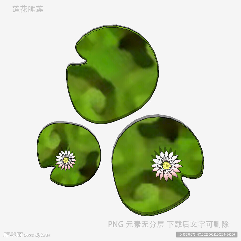 绿色迷彩风花朵图案设计