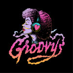 复古风音乐女孩Groovy