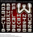 多样字体展示