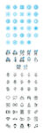 多样几何图形图标 
