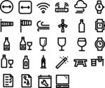 简约线条图标 