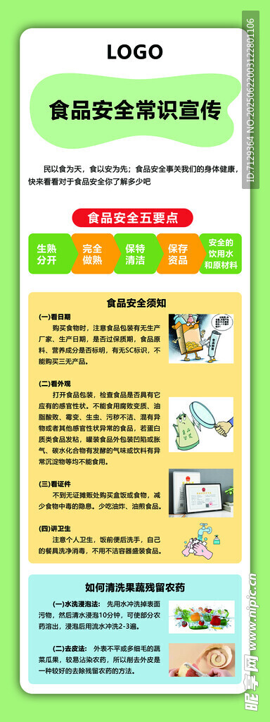 食品安全常识宣传
