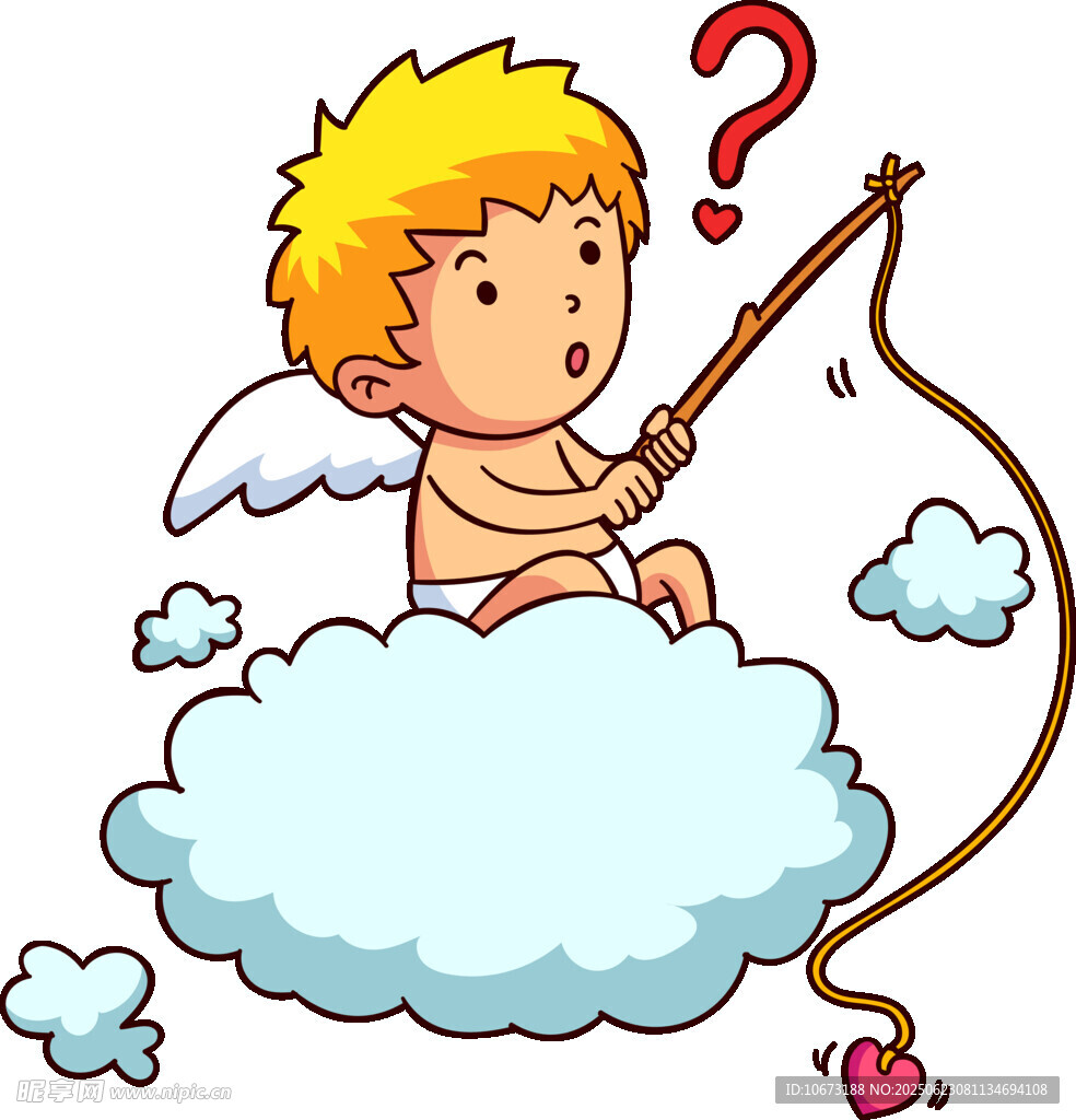 小天使云端垂钓存疑惑