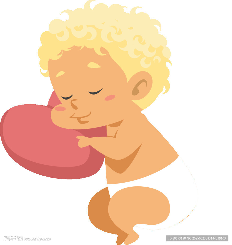 熟睡的可爱宝宝