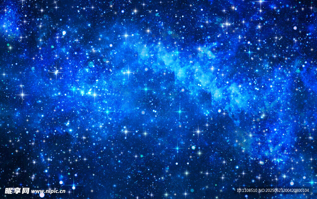 星空壁画