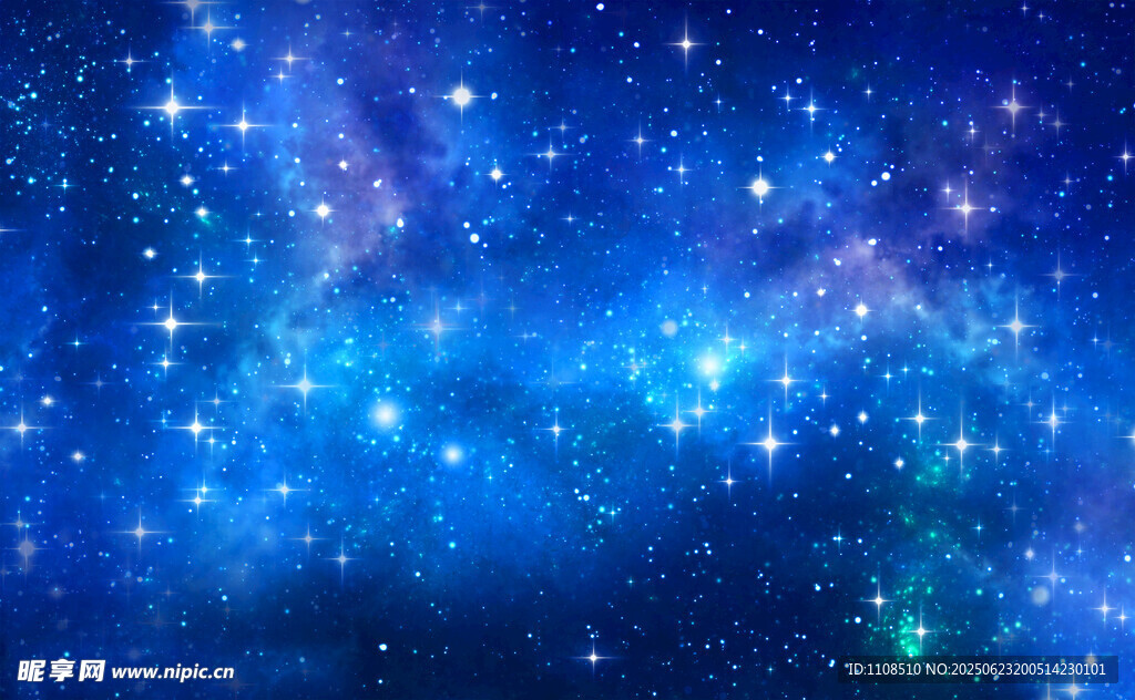 美丽唯美星空梦幻星空