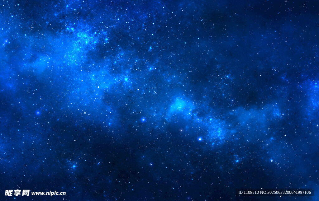 蓝色星空