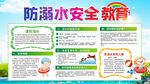 防溺水安全教育宣传海报