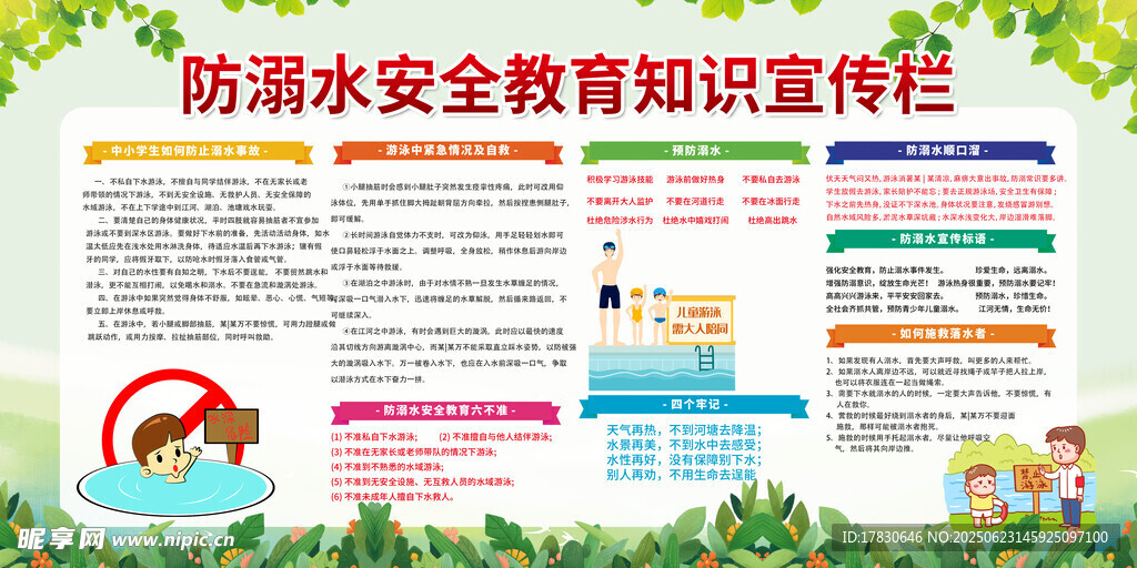 消防安全教育知识宣传栏