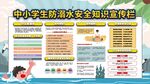 中小学生消防安全宣传栏