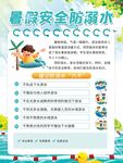 晨晟安全防溺水宣传页