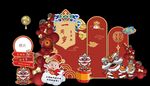 喜庆春节装饰摆件