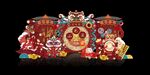 传统戏曲人物精美摆件