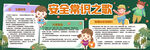 安全排便知识宣传海报