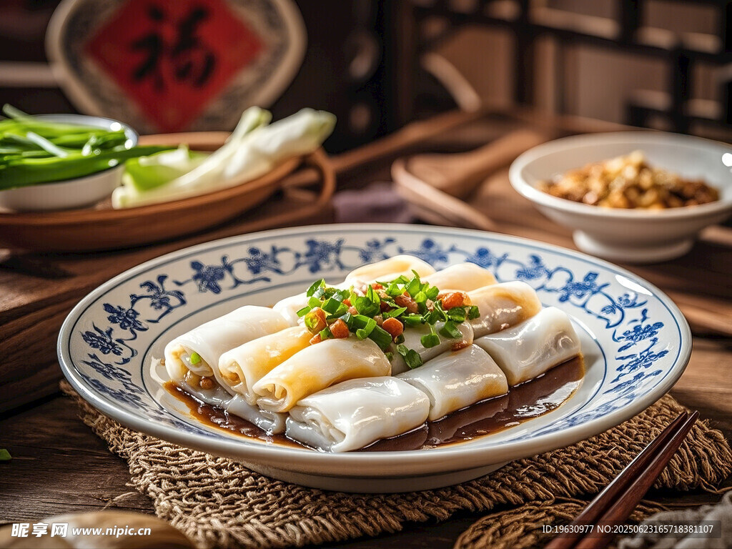 传统美味肠粉