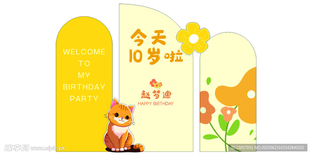 今日份可爱动物猫咪生日