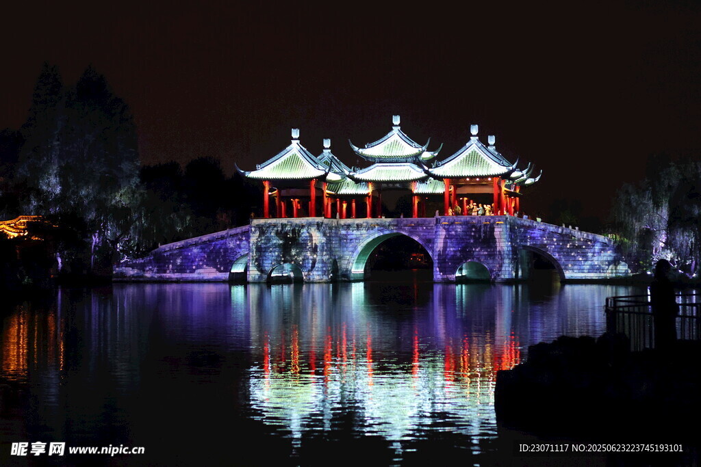 瘦西湖夜景